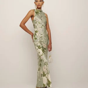 Anaiis Silk Dress