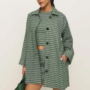 Irene Linen Jacket