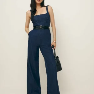 Melody Denim Jumpsuit