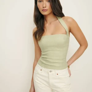 Malika Linen Top