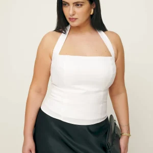 Malika Linen Top Es