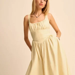 Balia Linen Dress