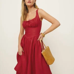 Balia Linen Dress