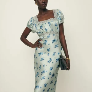 Clarisse Silk Dress