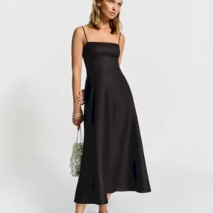Monette Linen Dress