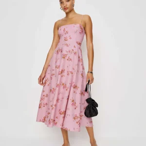 Monette Linen Dress
