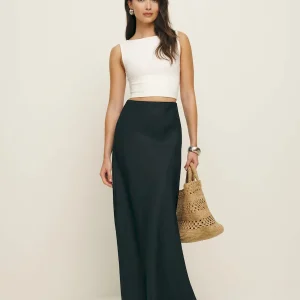 Bella Linen Skirt