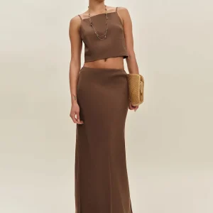 Bella Linen Skirt