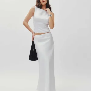Bella Linen Skirt