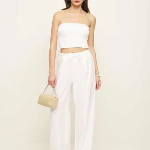 Lena Linen Two Piece