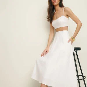 Maia Linen Skirt