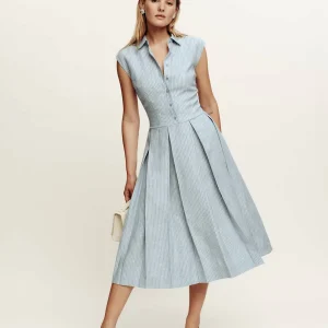 Prim Linen Dress