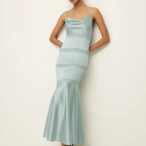 Riah Silk Dress