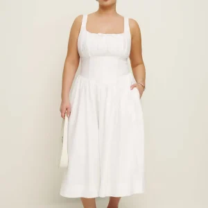 Balia Linen Dress Es