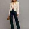 Wilder Stretch High Rise Wide Leg Jeans