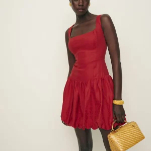 Delia Linen Dress