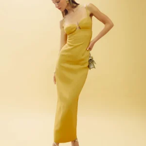 Malibu Linen Dress