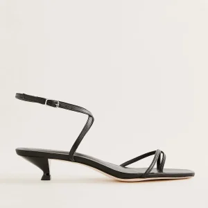 Georgia Kitten Heeled Sandal