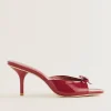 Clementine Heeled Mule Sandal