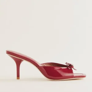 Clementine Heeled Mule Sandal