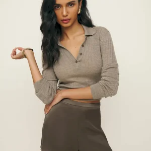 Chloe Silk Short