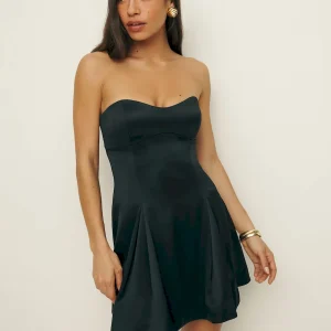 Jacques Satin Dress