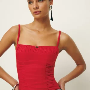 Emery Linen Top