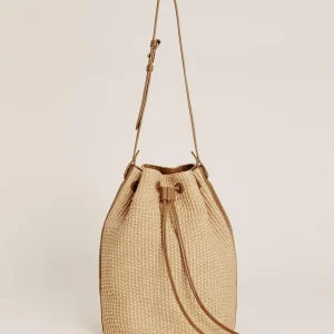 Medium Ornellia Bucket Bag