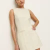Citron Denim Mini Dress