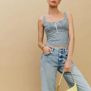 Balia Linen Top