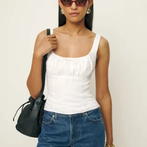 Balia Linen Top