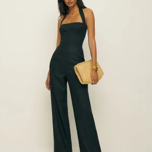Malika Linen Jumpsuit