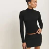 Cori Ribbed Turtleneck Sweater
