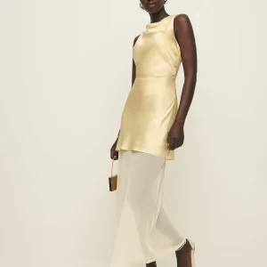 Logan Silk Dress