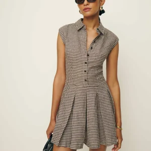Arella Linen Dress