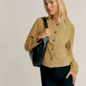 Veda Reed Leather Jacket