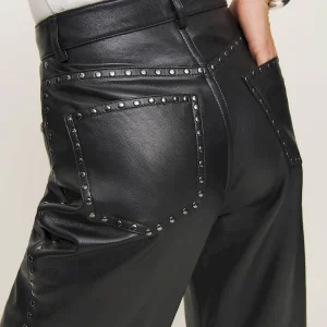 Veda Kennedy Studded Leather Pant
