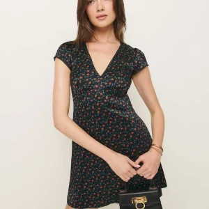 Amellia Silk Dress