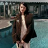 Ellie Faux Fur Coat