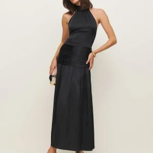 Zaria Silk Dress