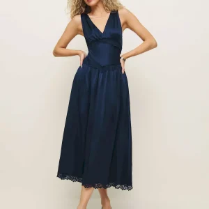 Stasia Silk Dress