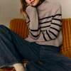 Brooke Cashmere Cropped Turtleneck