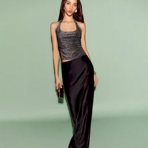 Bella Satin Skirt