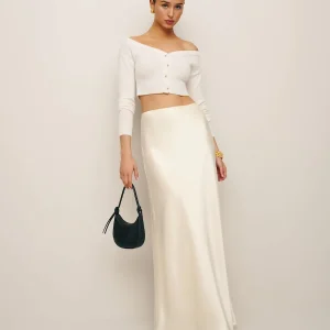Bella Satin Skirt