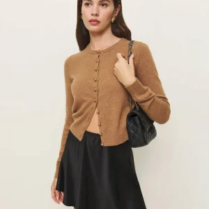 Brandy Satin Skirt