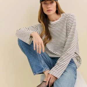 Asher Oversized Long Sleeve Tee
