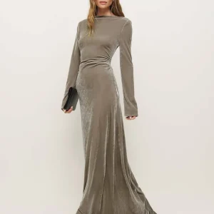 Donya Velvet Dress