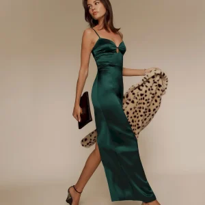 Sathia Satin Dress