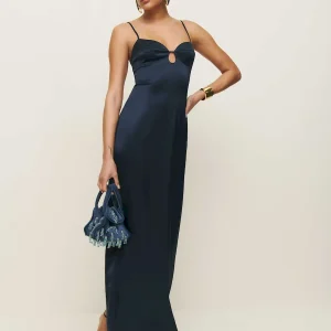Sathia Satin Dress