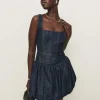 Delia Denim Mini Dress